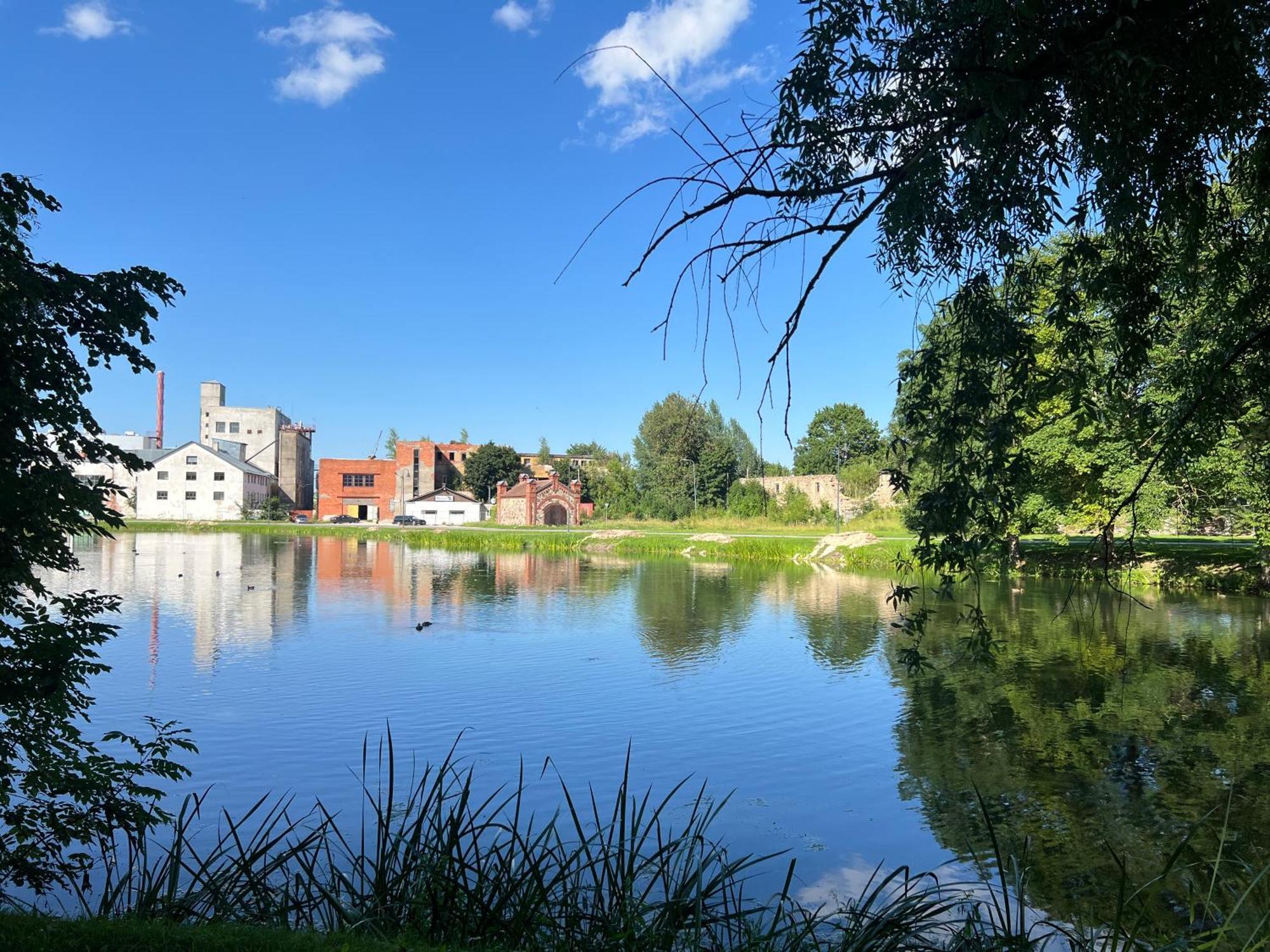 Vabriku 6 Apartment With Sauna Rakvere Eksteriør bilde
